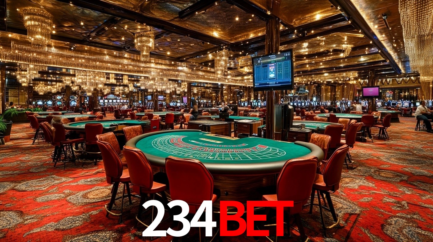 234Bet: Jogos de Caça-Níqueis-Altas Recompensas, Roleta-Velocidade, Blackjack-Desafios Máximos